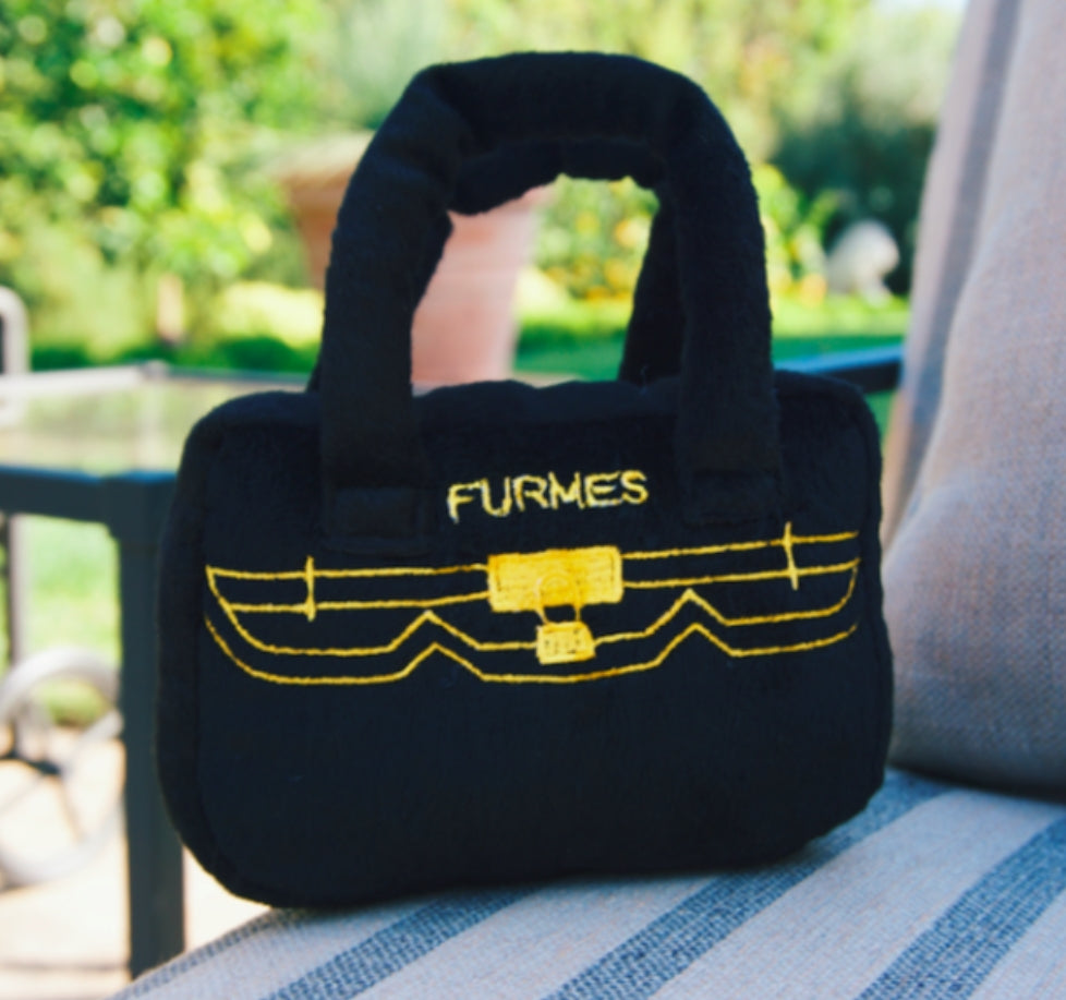 Dog Toy - Designer Bag