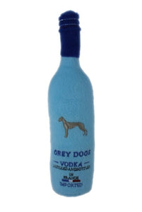 Grey Dog "Vodka" Chew Toy
