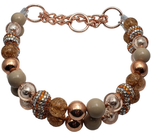 all dressed uptown brown paparazzi Paparazzi All Dressed UPTOWN Brown Bracelet Miranda's Classy Gemz