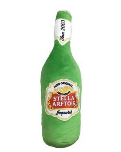 Stella Arftois Beer Chew Toy