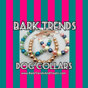 Bark Trends Logo Collar