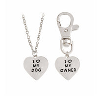 Matching Collar Charm And Necklace