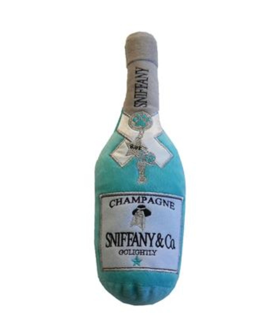 Sniffany Champagne Bottle Toy