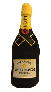 Mutt & Chandon Champagne Toy